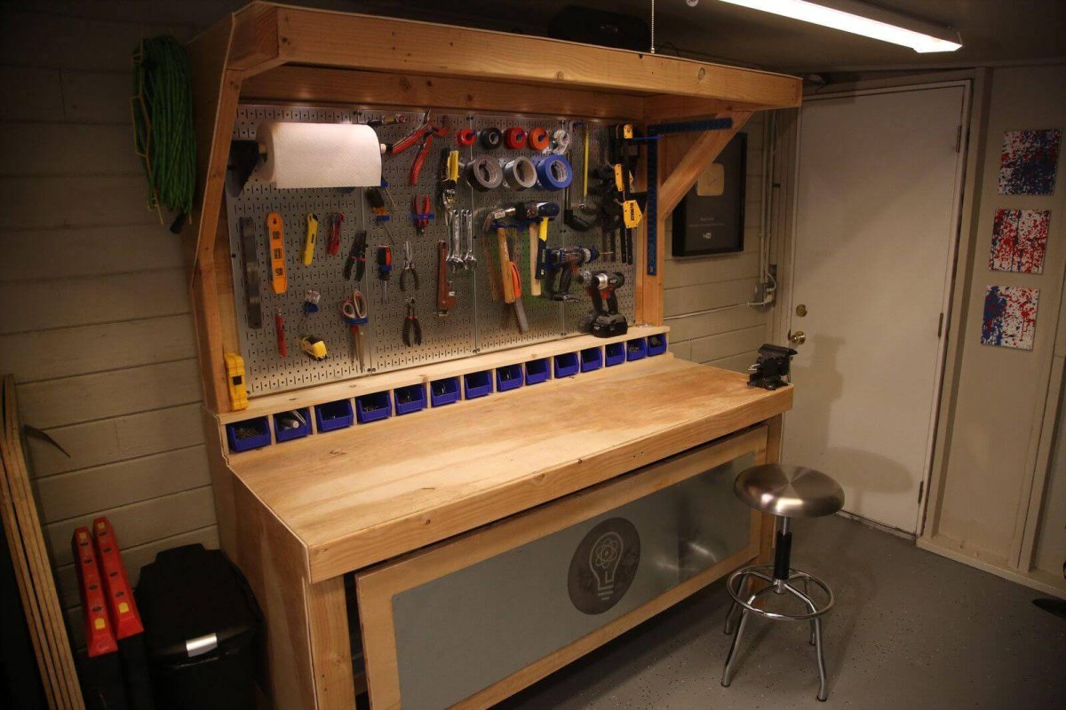 Workbench for Workshop верстак