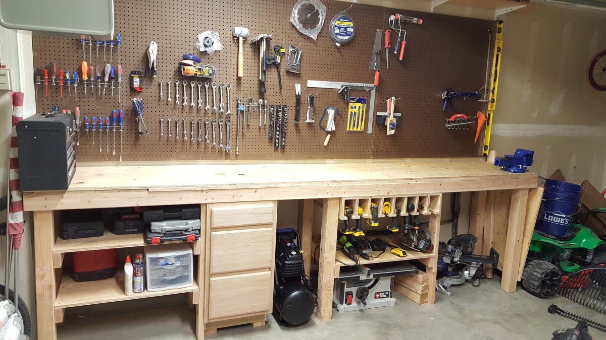 Верстак Woker WB 1500.024