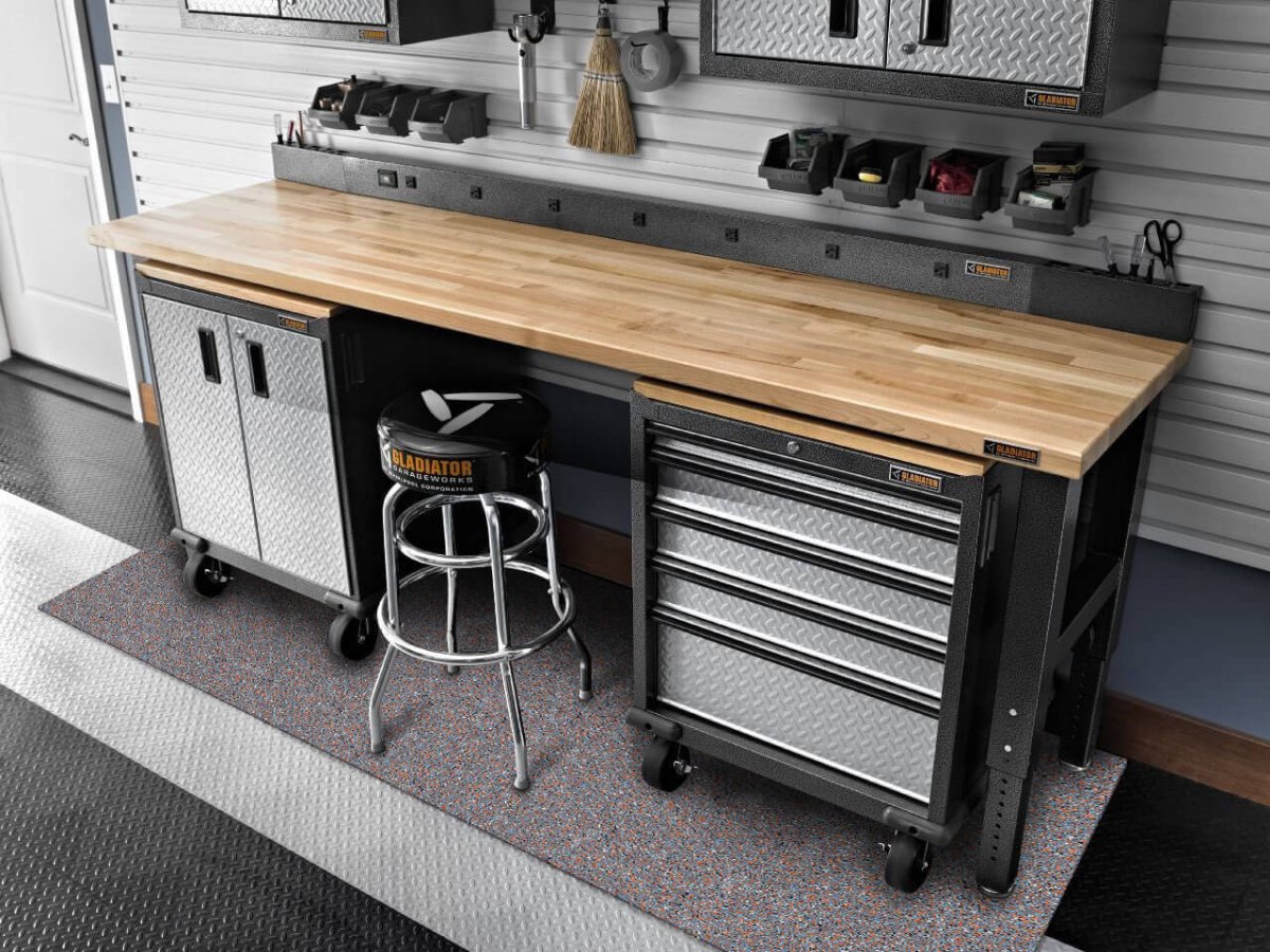 Верстак Практик Garage №115