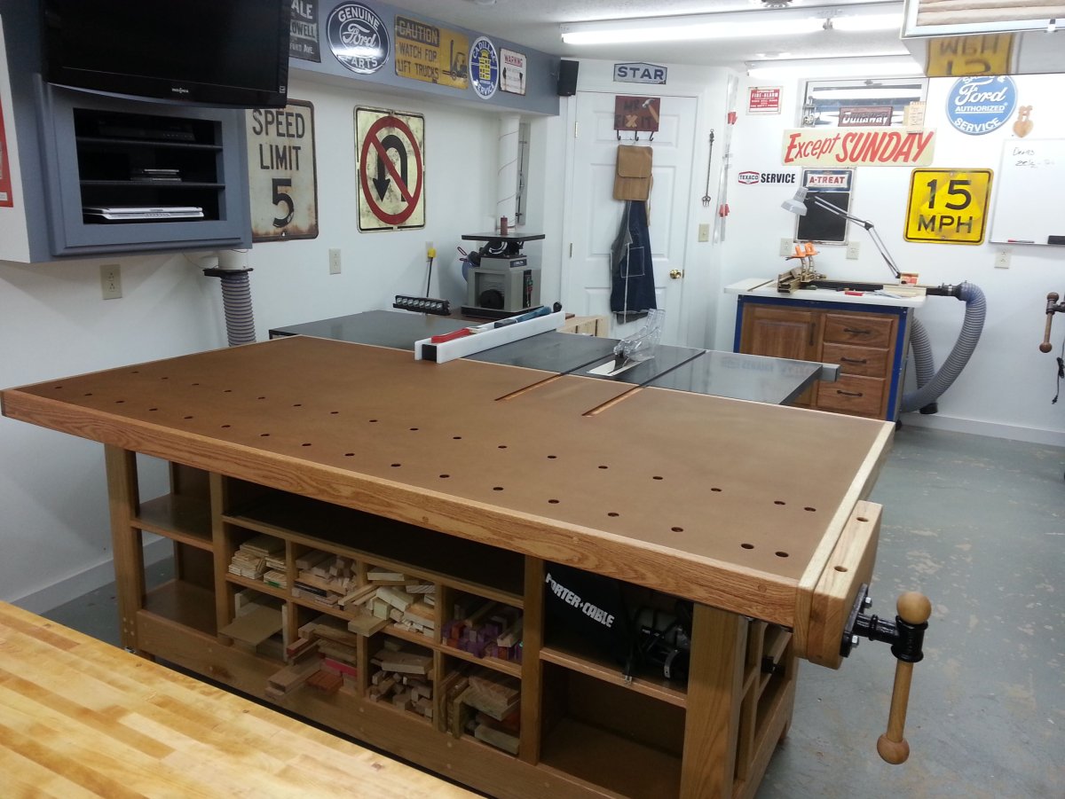 Столешница для верстака