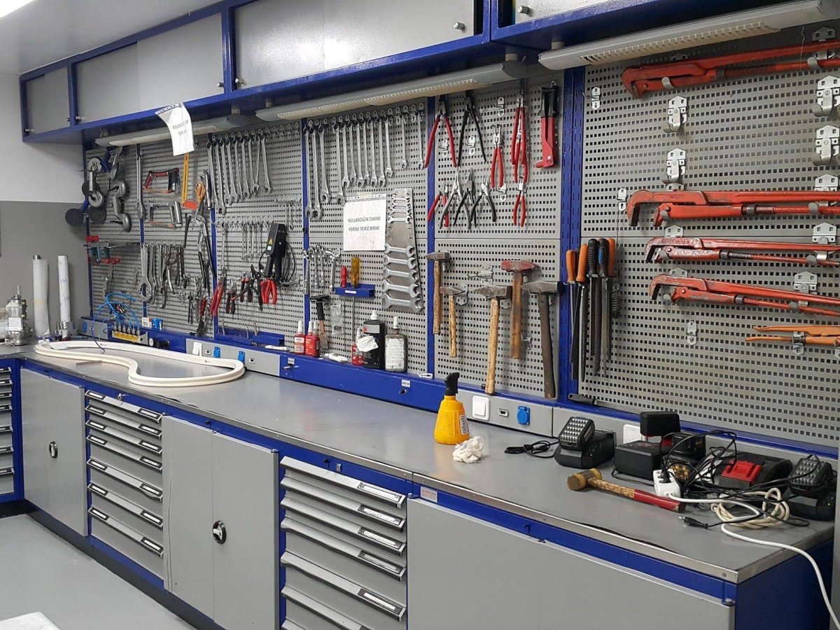 Верстак Snap on