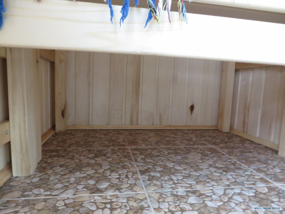 Сауна на лоджии