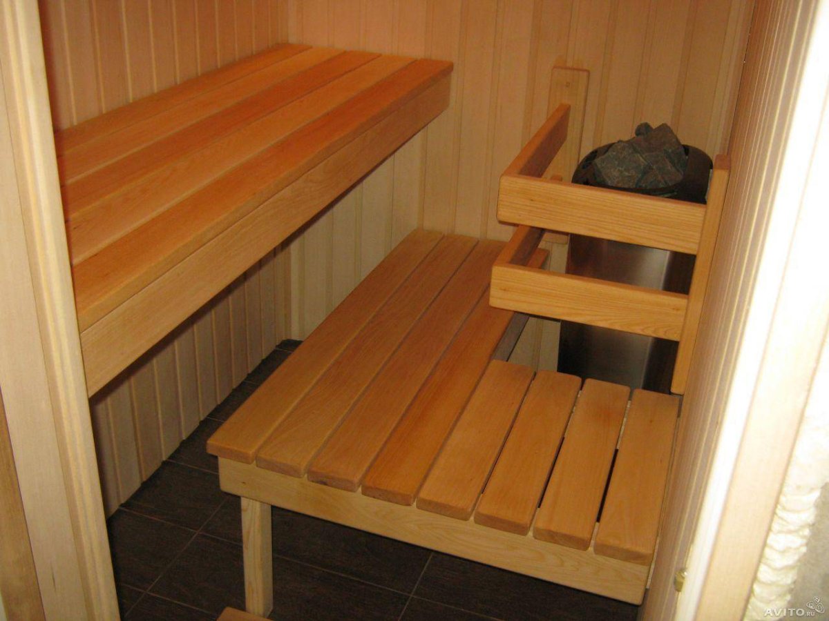 Сауна на балконе