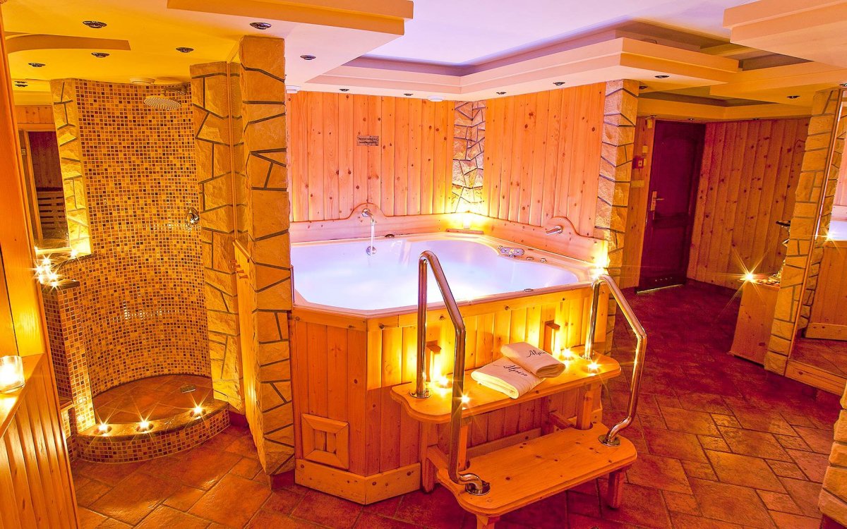 Джакузи для бани