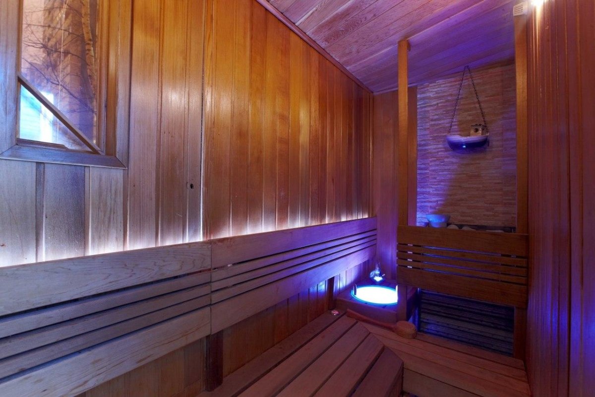 Сауна на балконе