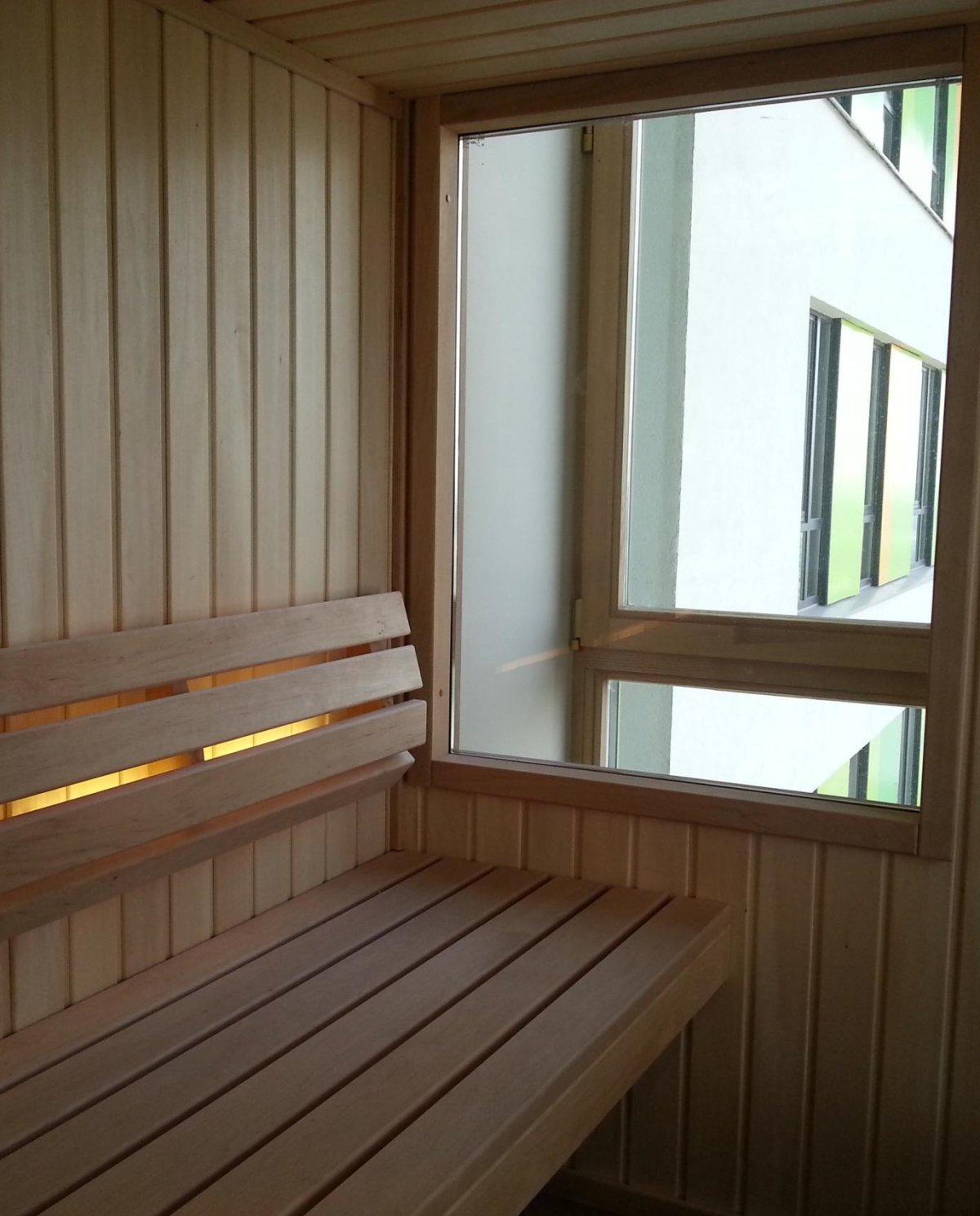 Мини парилка на балконе