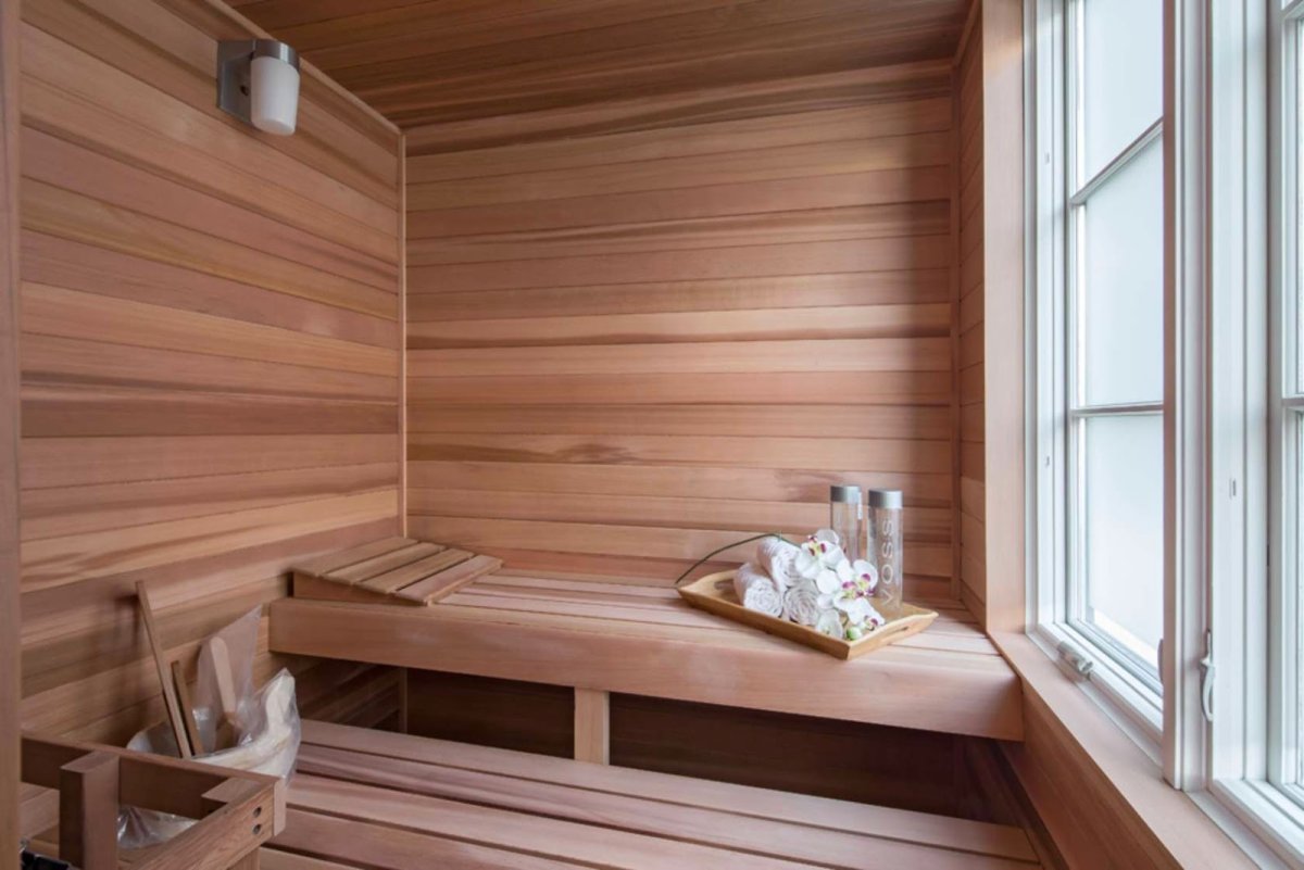 Маленькая сауна