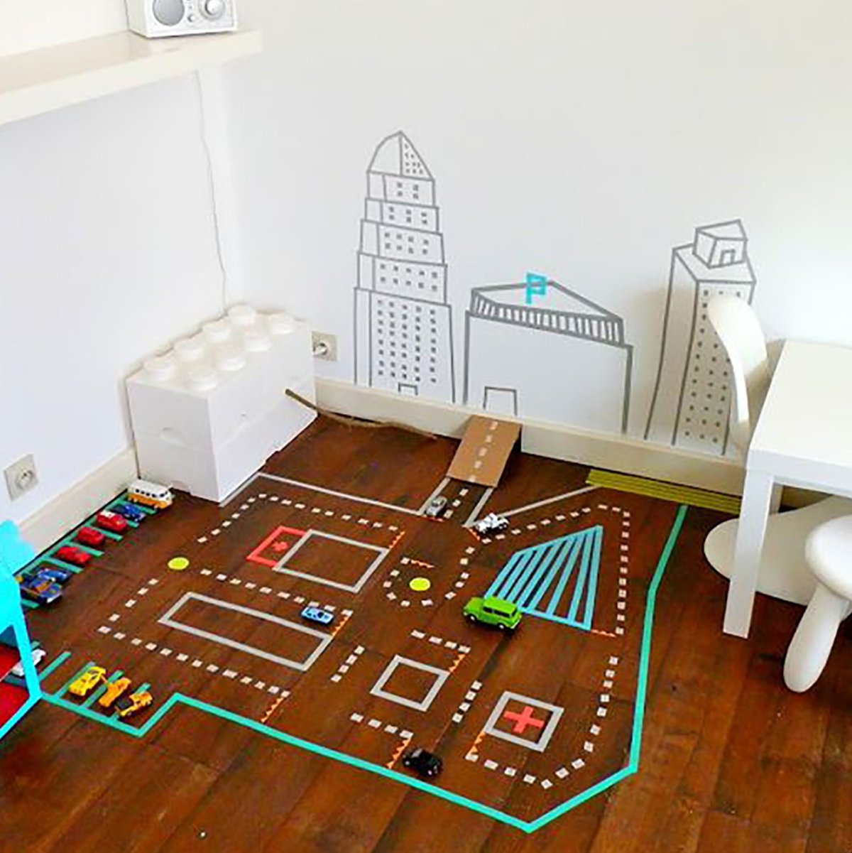 Поделки из изоленты для детей