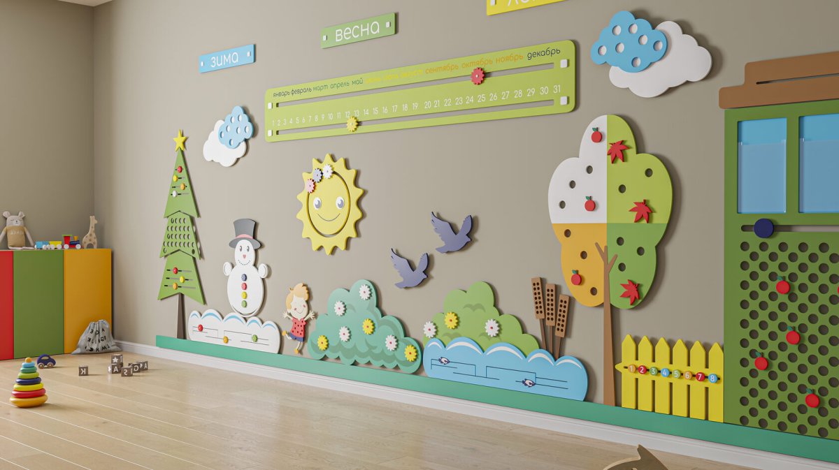 Панельные детские сады