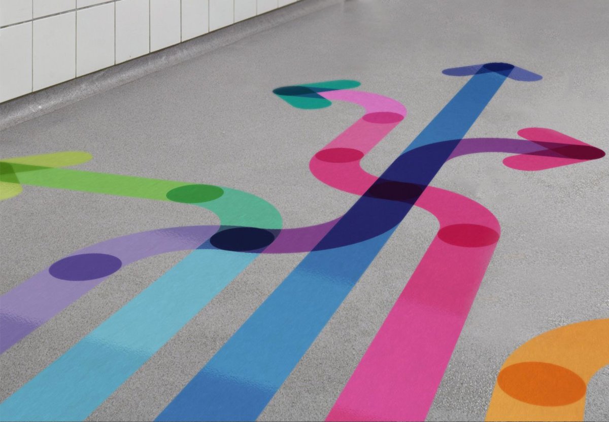 Напольная Графика