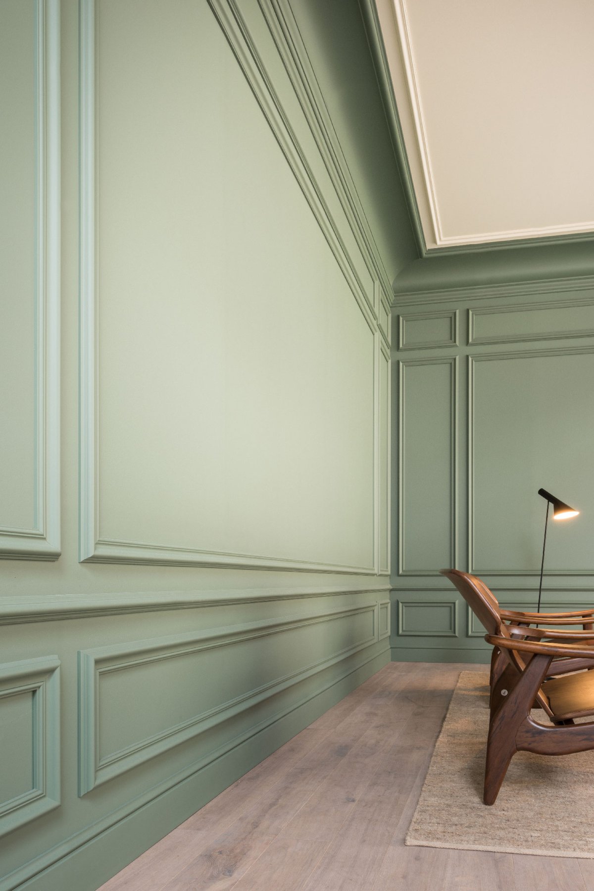 Плинтус Орак декор в интерьере