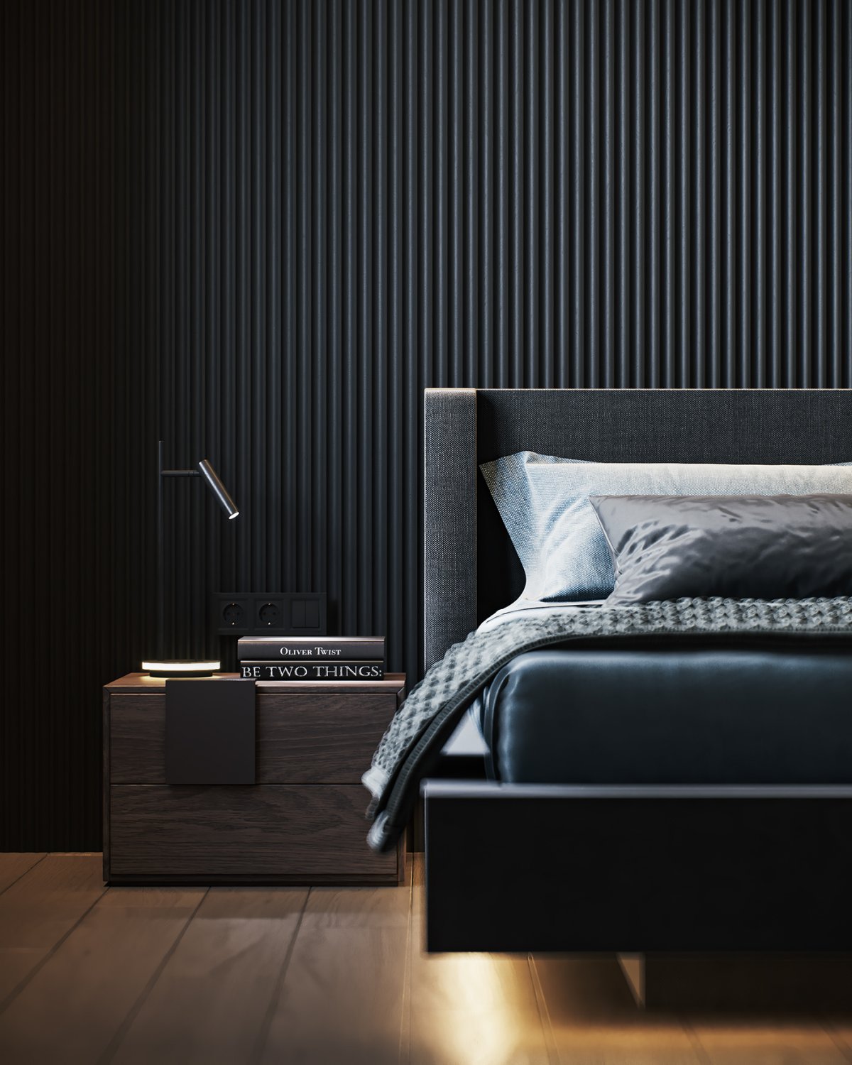 3d панели для стен полосы