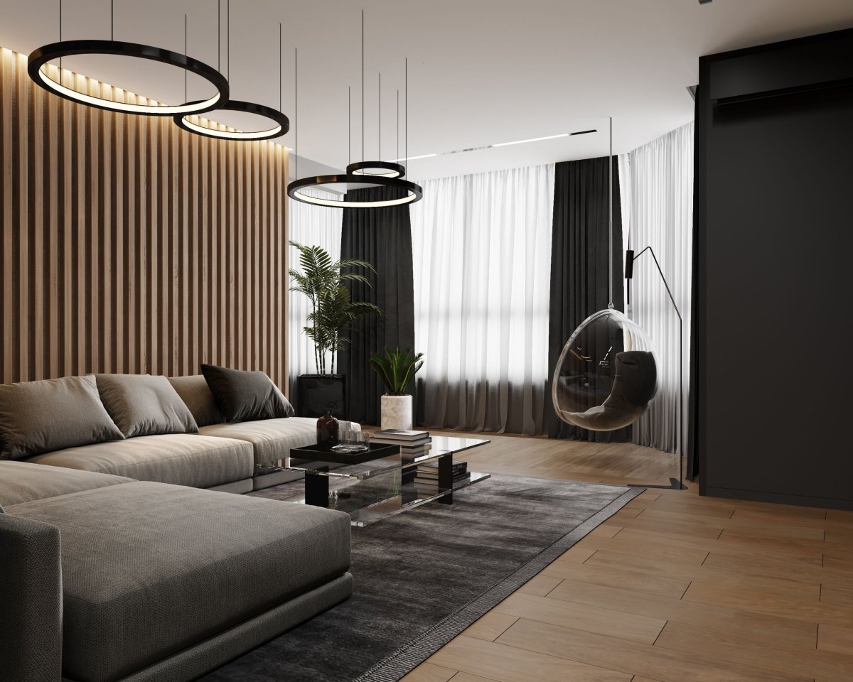 Гостиные в стиле Минимализм