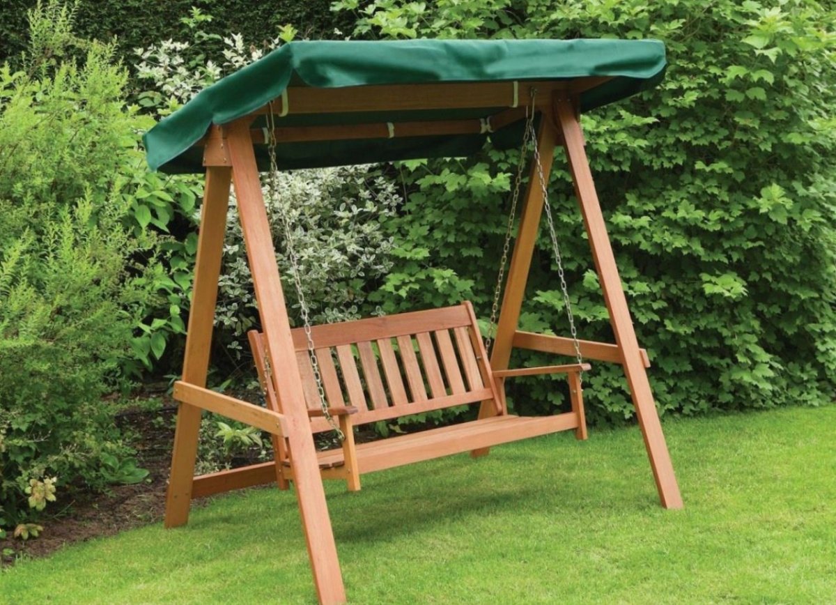 Качели для дачи