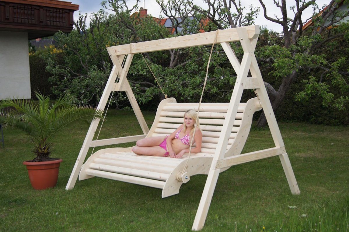 Синди Вуд качели