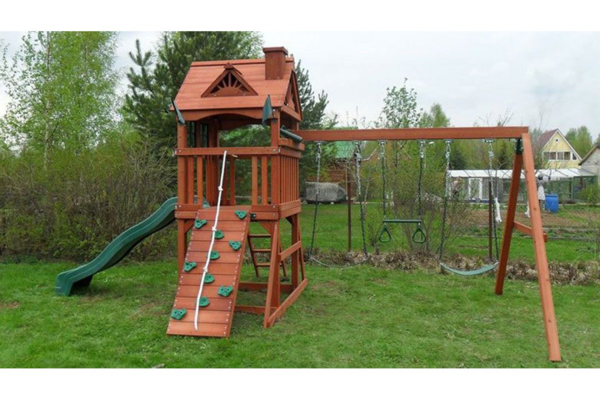 Детские городки для дачи