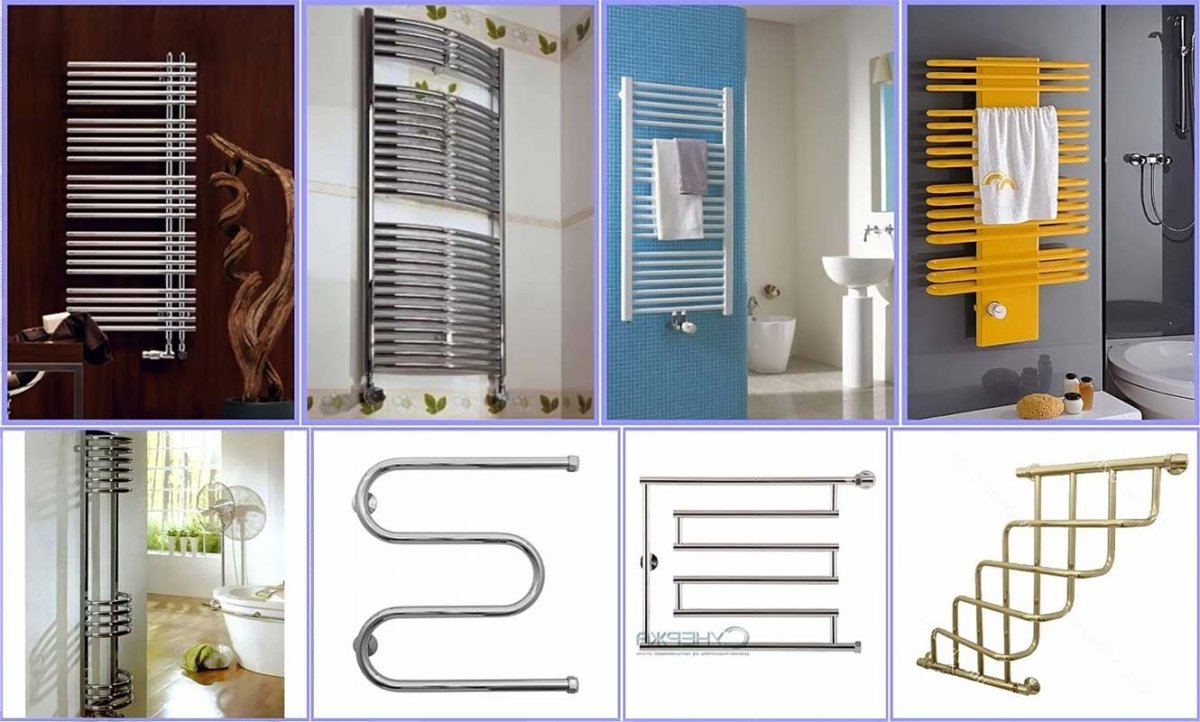 Электрические полотенцесушители для ванной