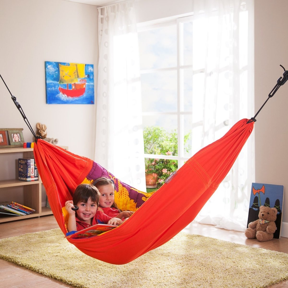 Гамак детская в квартире