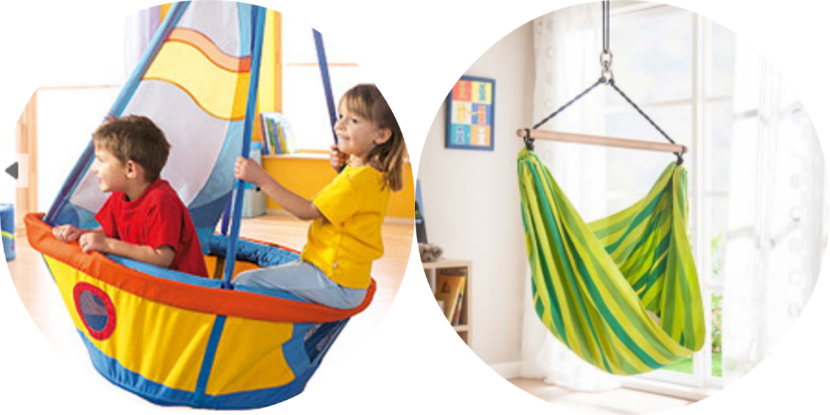Детский спальный качели