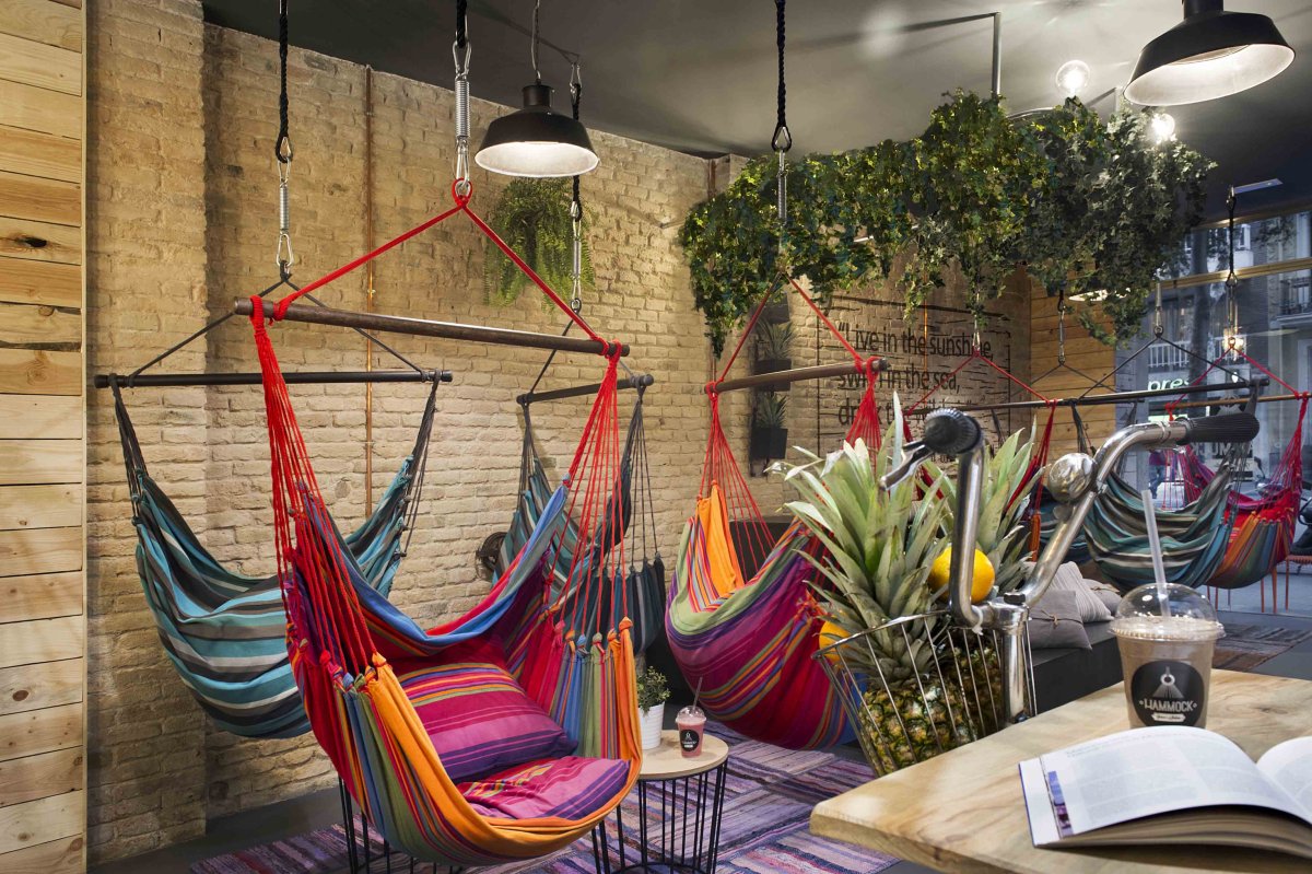 Необычное кафе