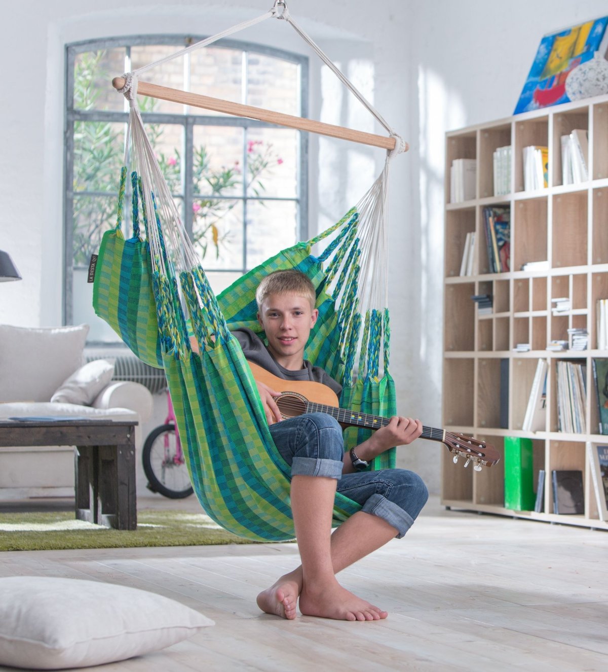 Гамак детский подвесной