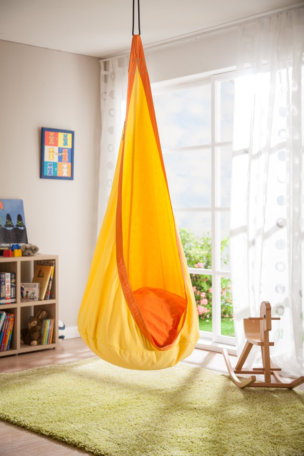 Кокон икеа гамак качели