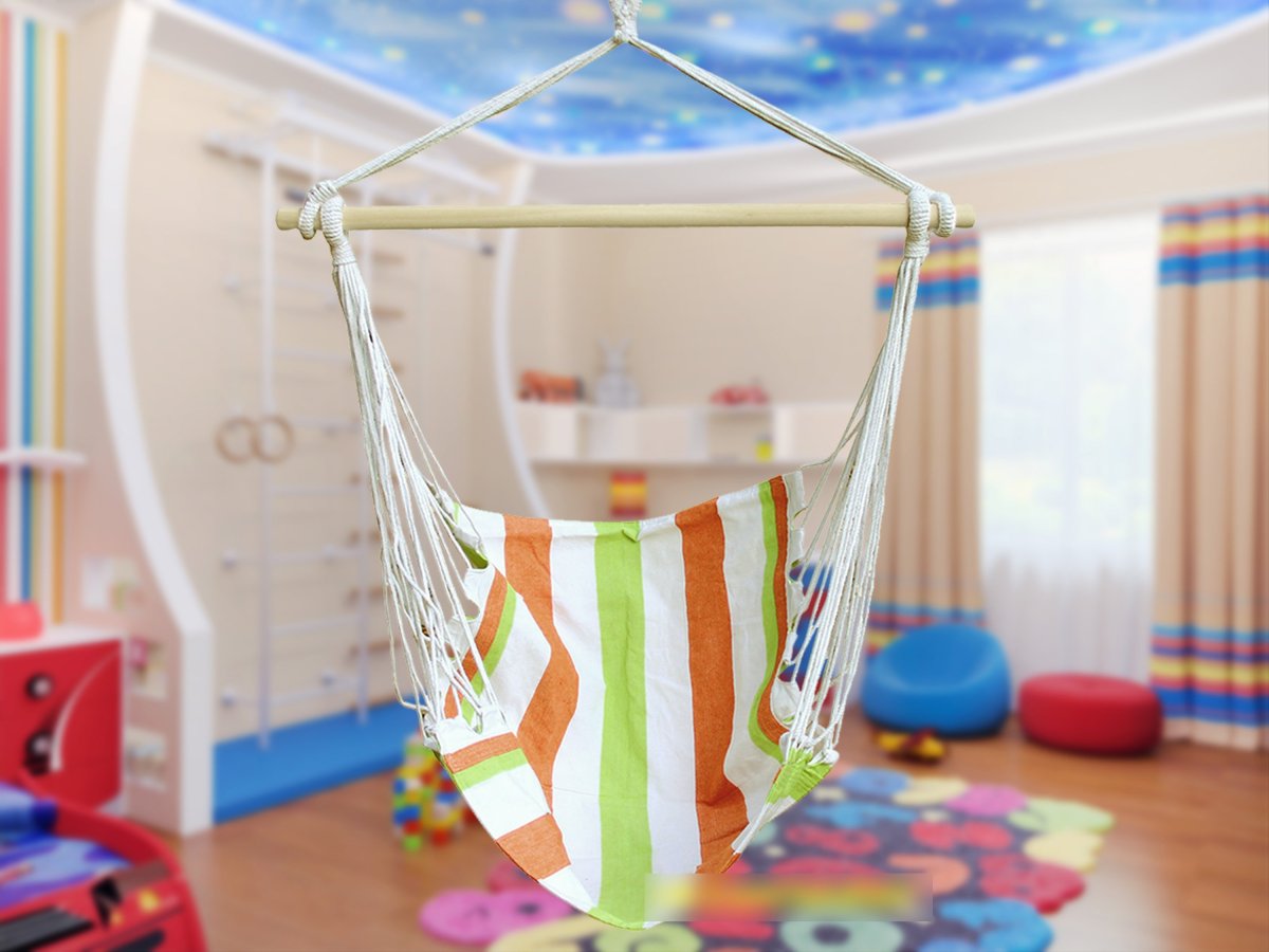 Гамак для комнаты подвесные