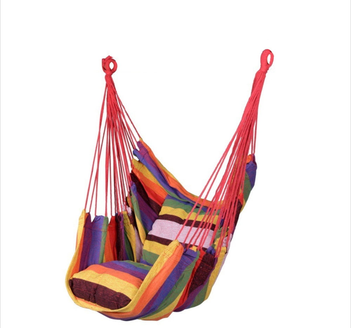 Качеля гамак капля 750 мм оранж 5099765