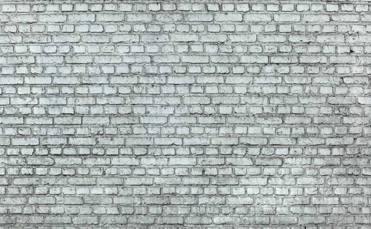 Серая кирпичная стена