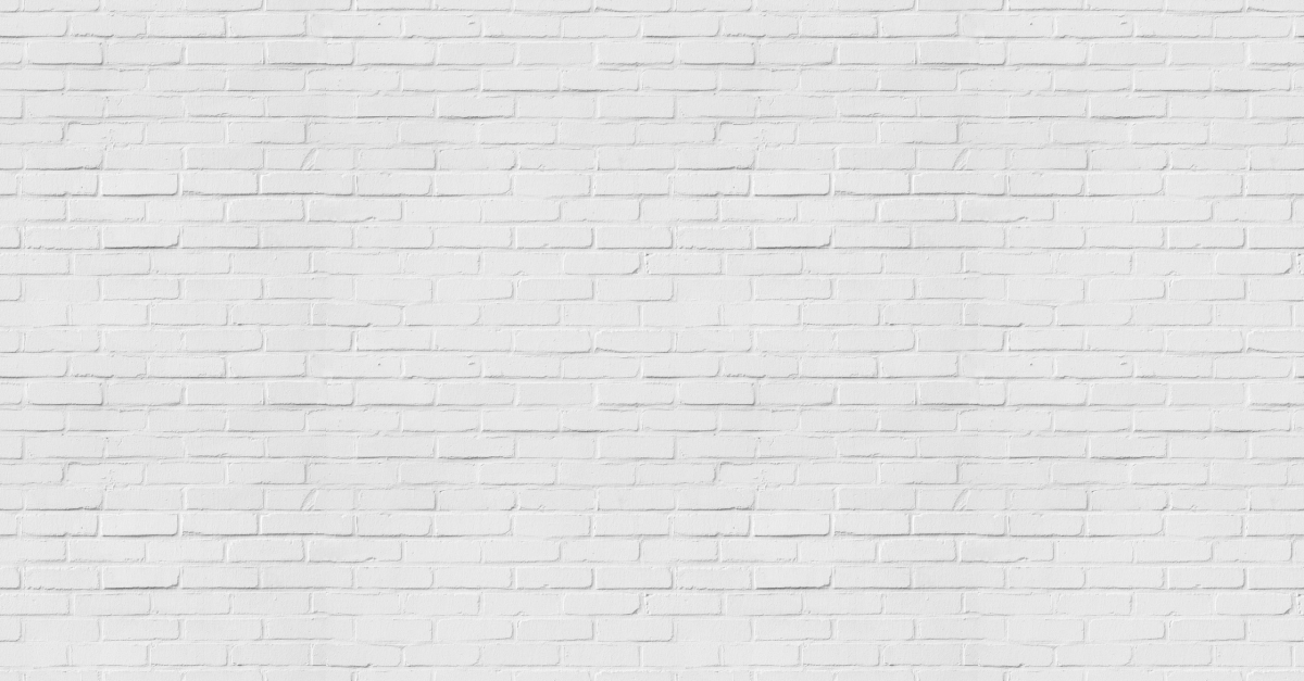 Кирпичная стенка белая