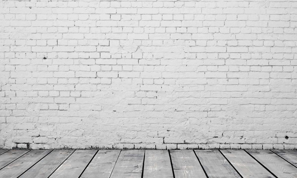 Серая кирпичная стена