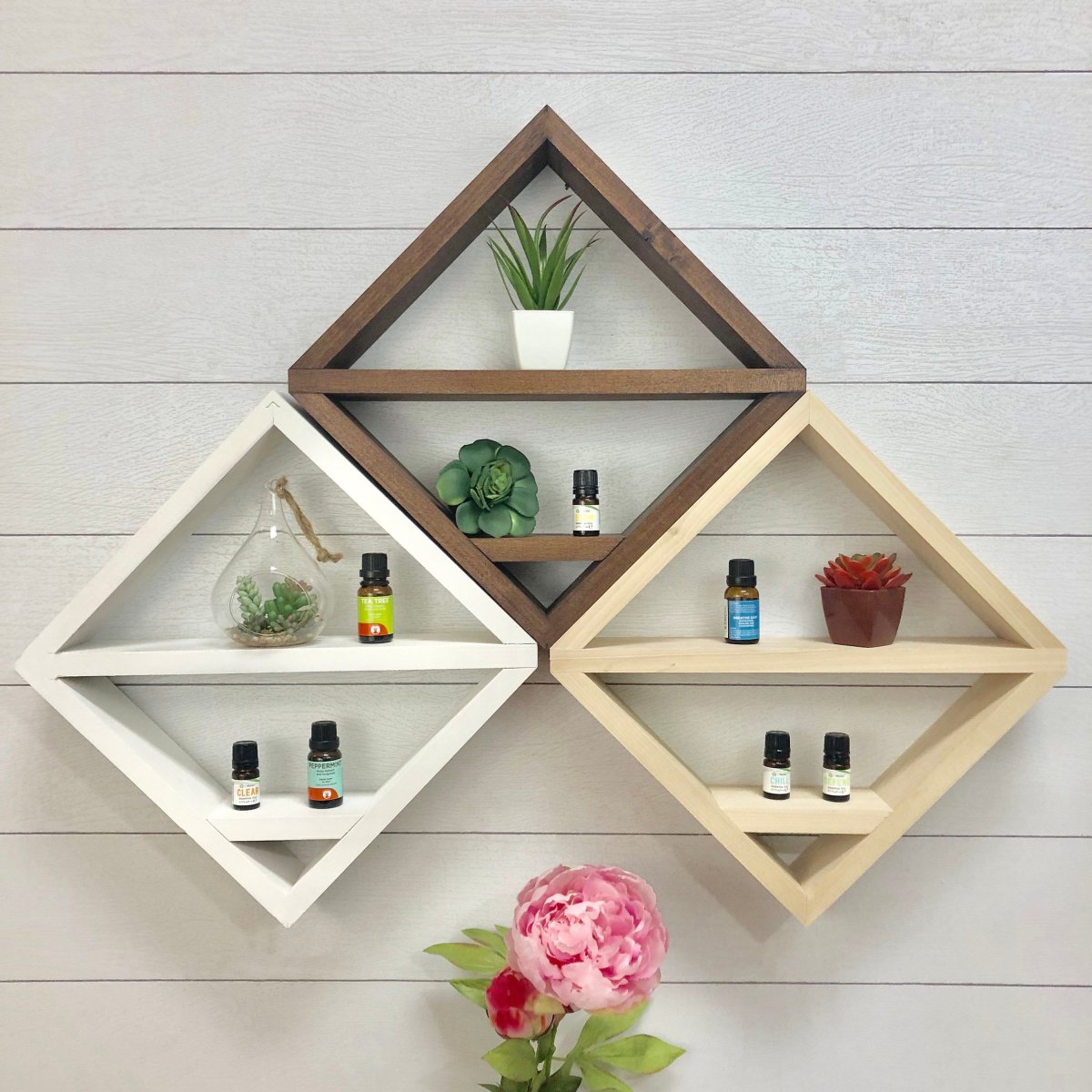 Декоративные полки