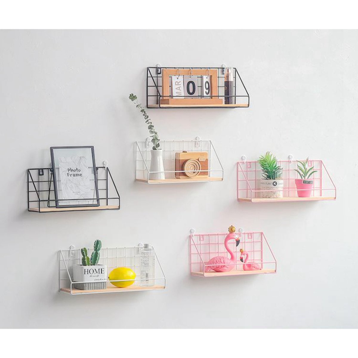 Полки подвесные настенные