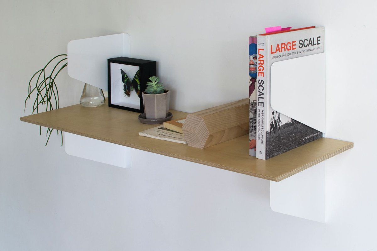 Парящие полки своими руками