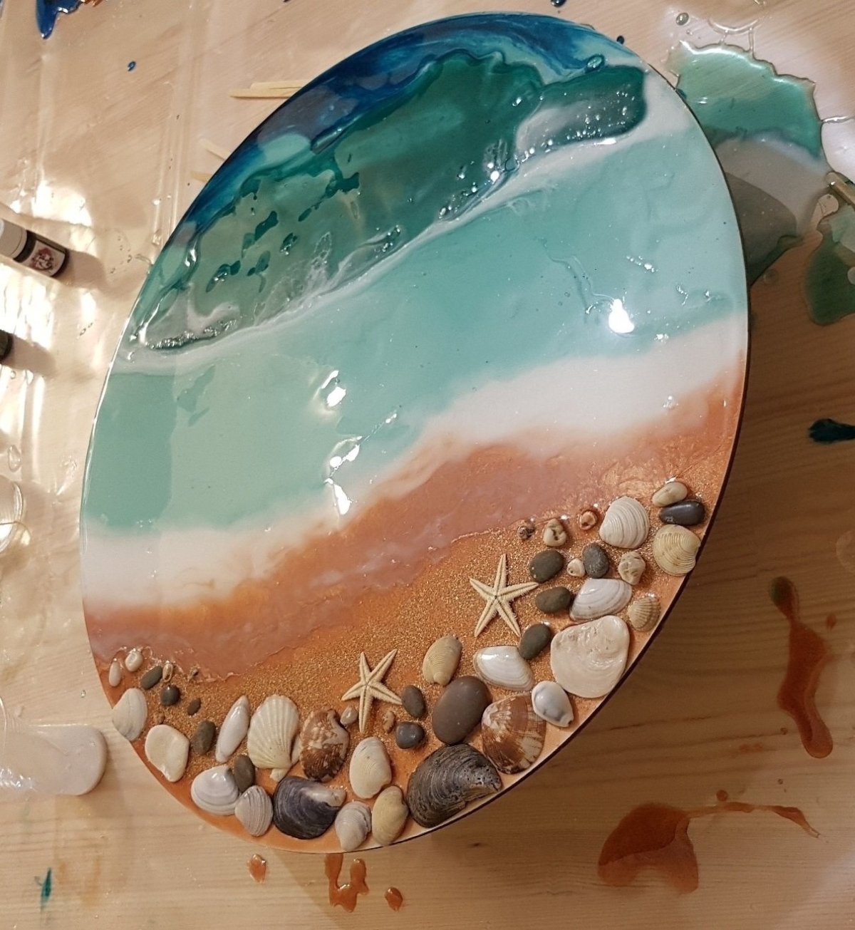 Мастер классы по эпоксидной смоле