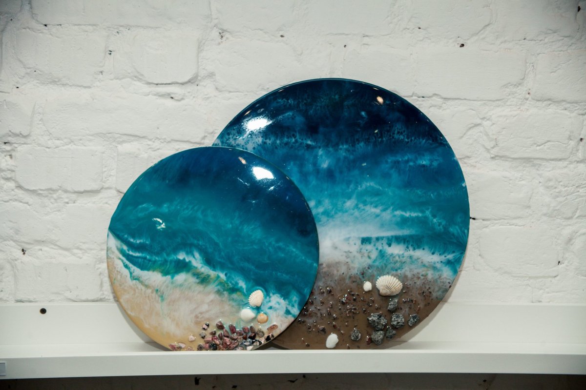 Эпоксидная смола картины