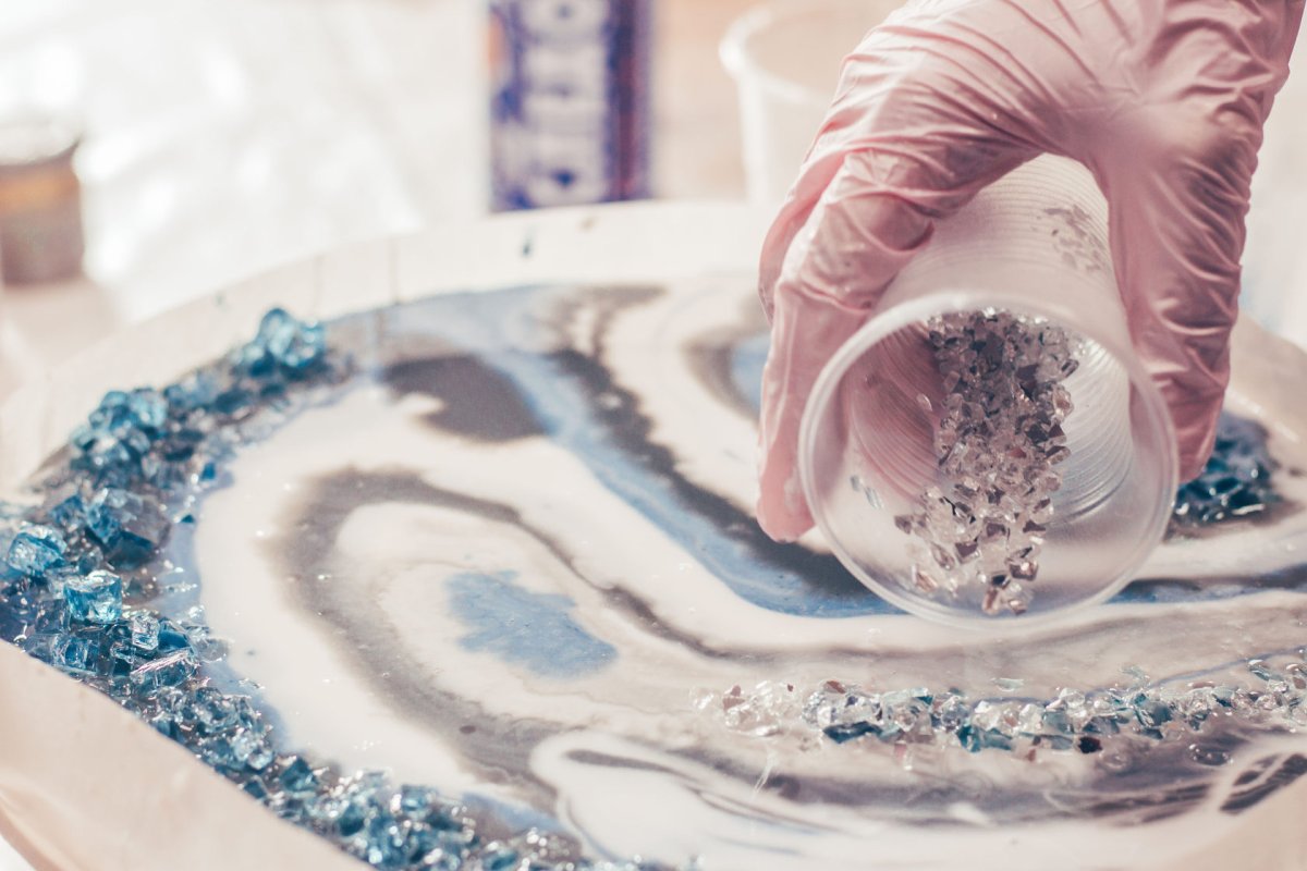 Эпоксидная смола (Epoxy Crystal 710)