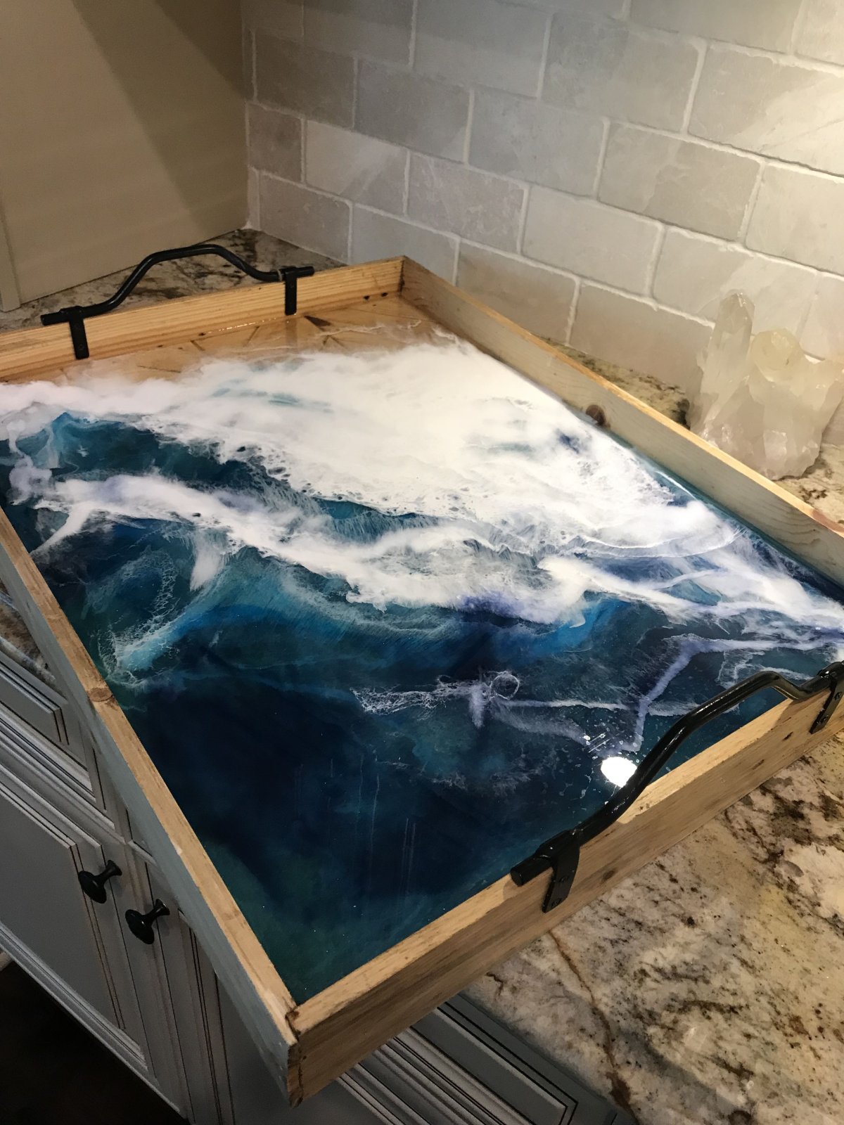 Картины из эпоксидной смолы