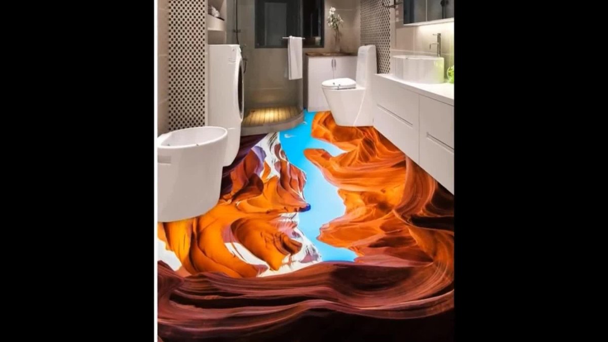 3d полы