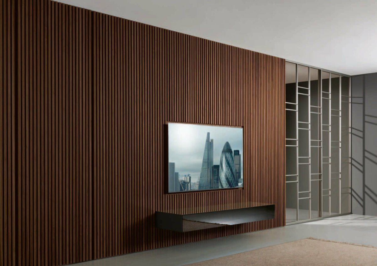 Реечные 3d-панели dekotech Wood d375pr