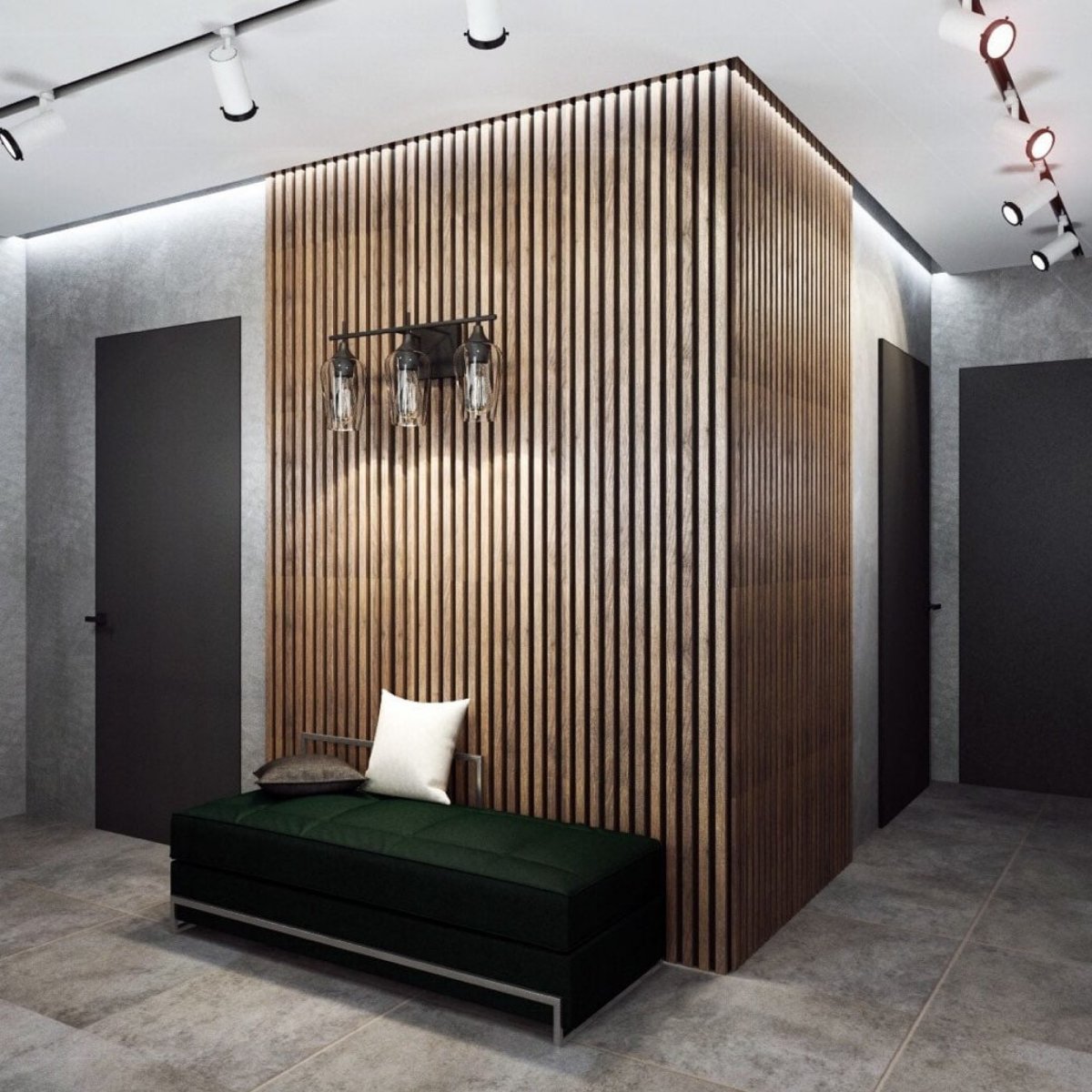 Ликорн реечная стеновая панель