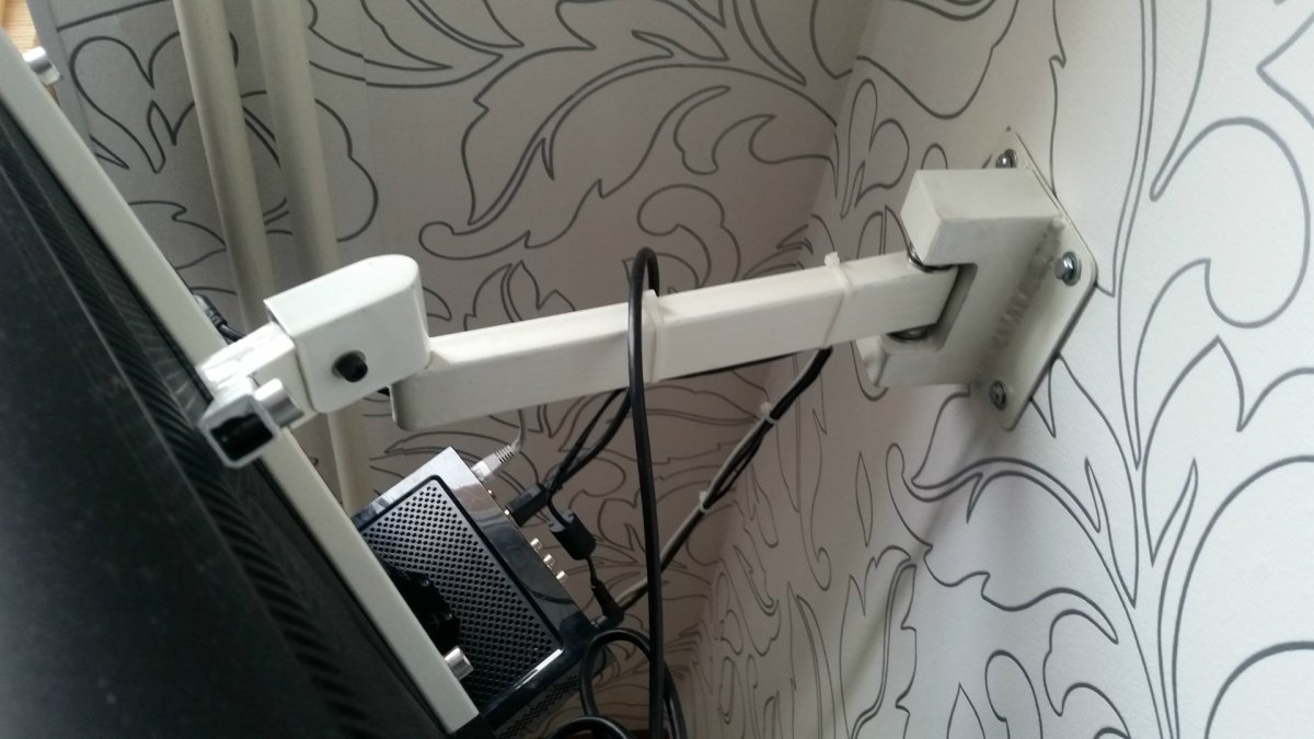 Крепление для телевизора на стену