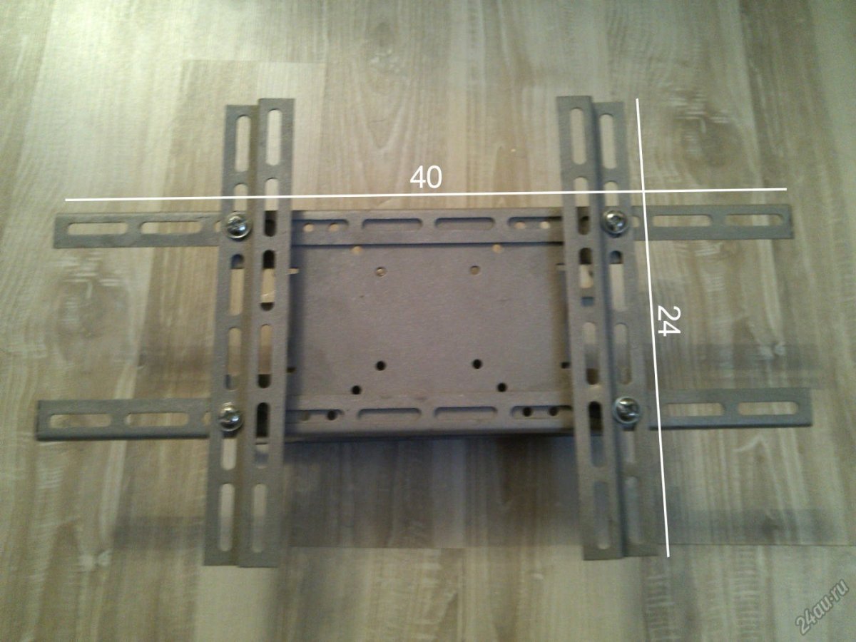 Самодельное крепление для телевизора на стену