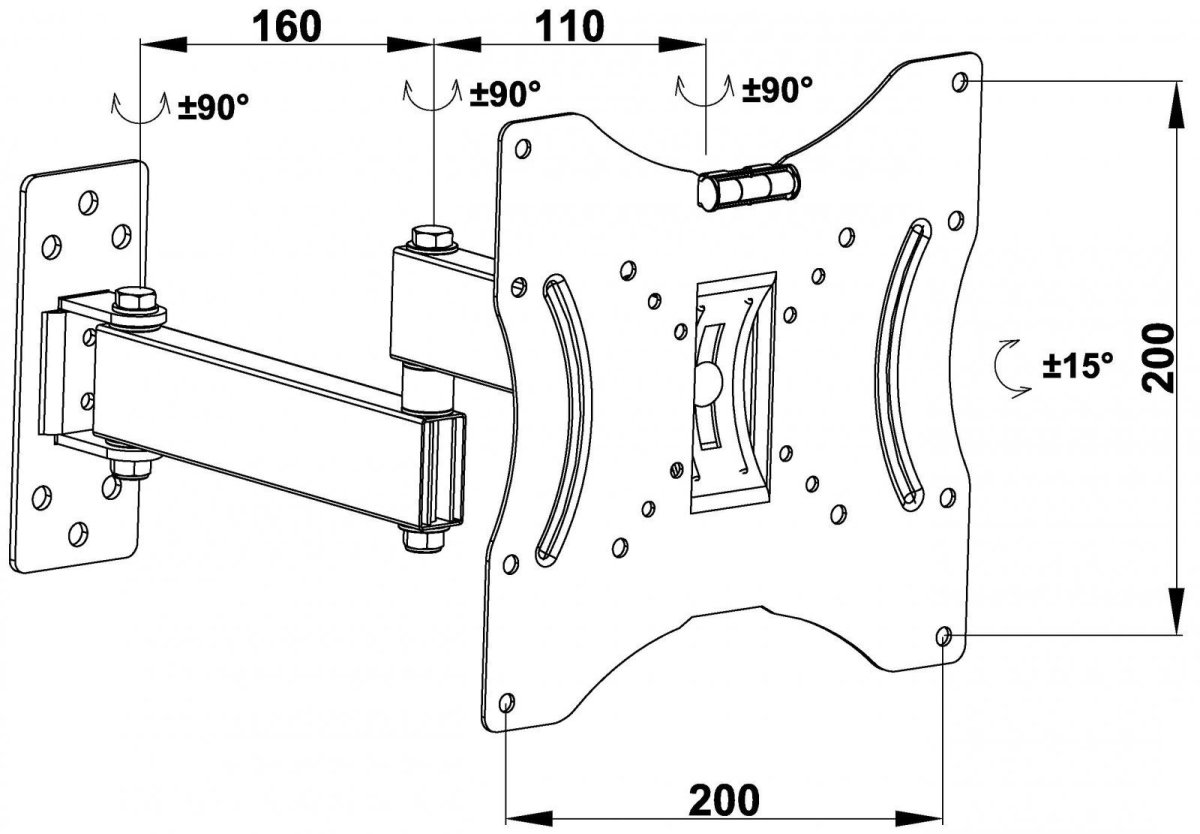 Кронштейн для телевизора на стену 32 дюйма своими руками