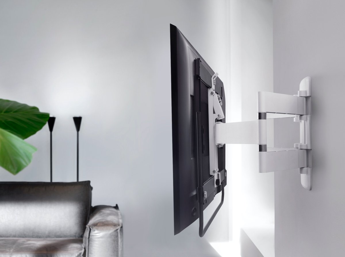 Ультратонкий кронштейн для телевизора на стену
