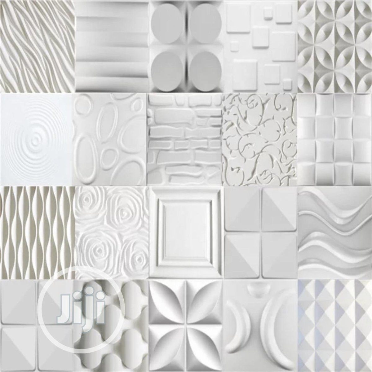 Панель 3d гипсовая ЭЛИТПРОФ гпн003 605х152мм Каскад