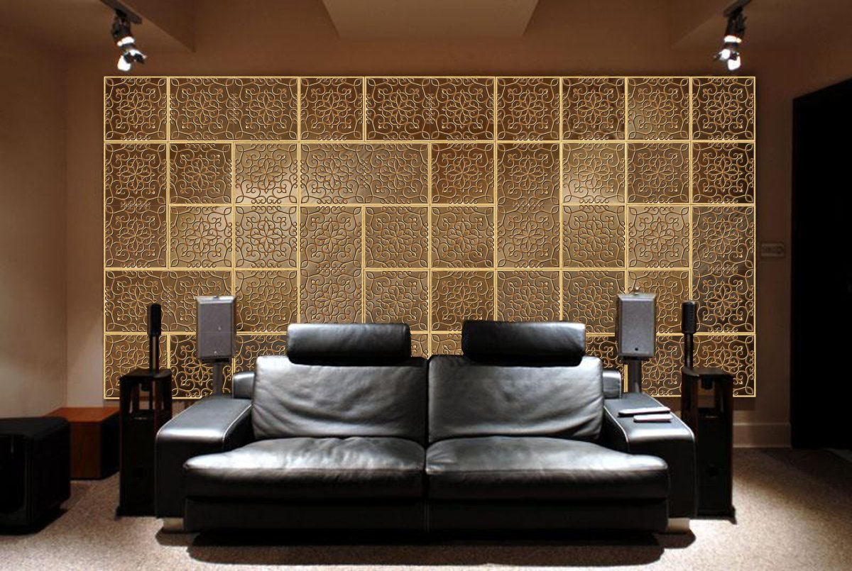 Гипсовые 3d панели "Марракеш