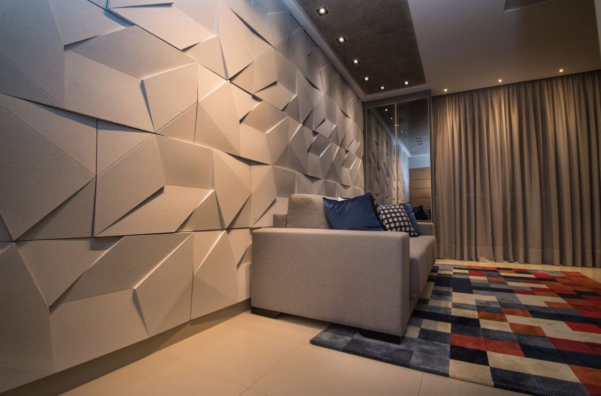 Гипсовые 3d панели Makao