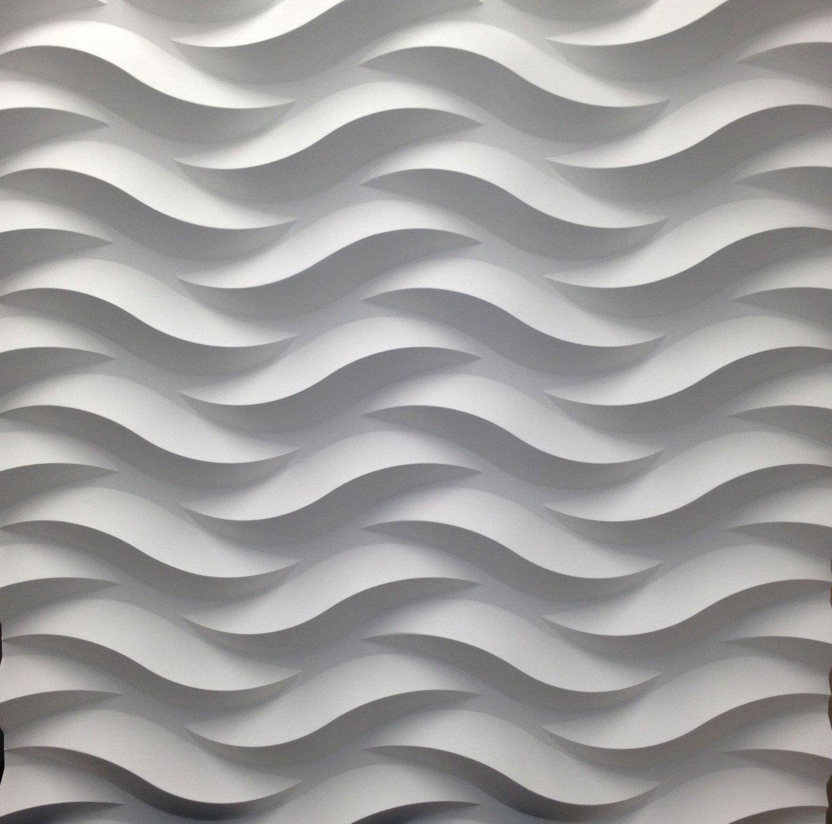 Волнистые панели для стен