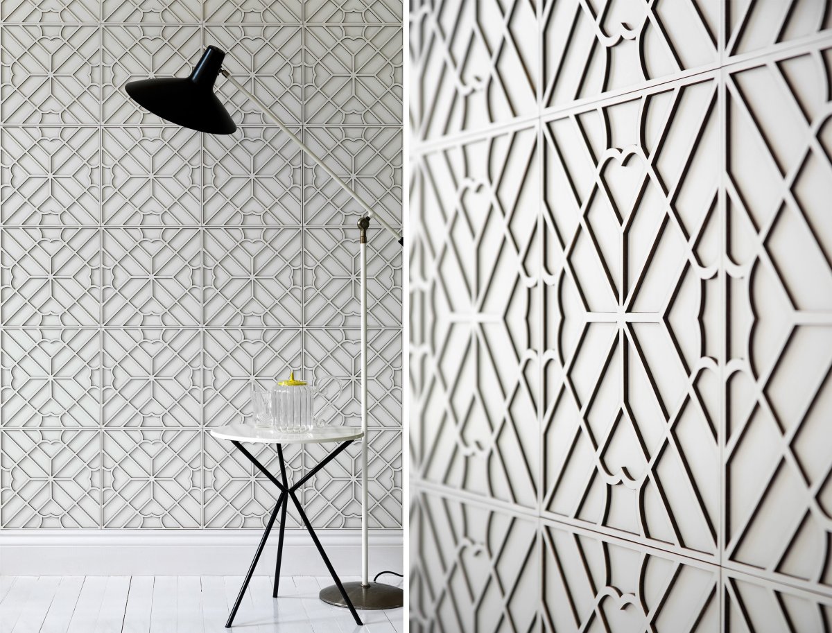 Металлические декоративные панели для стен